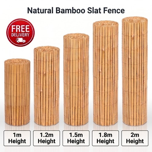 Heavy duty bamboo fence - heavy,