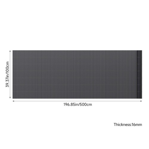 16mm pvc garden screening roll - pvc,