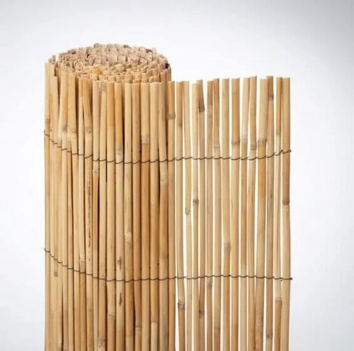 Split natural peeled reed - natural,
