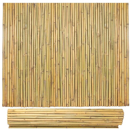Bamboo fencing roll high - bamboo, 6