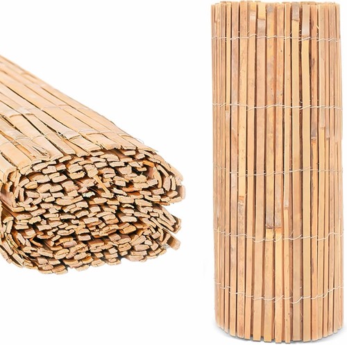 Bamboo fence slat - fence,