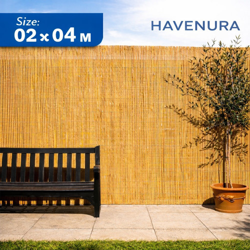 Heavy duty bamboo - 4m,