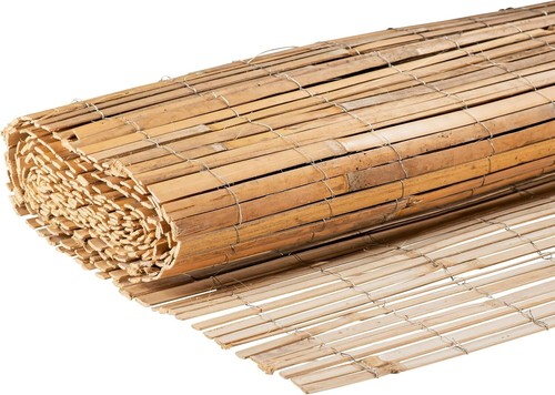 Bamboo slat screening fence - slat,