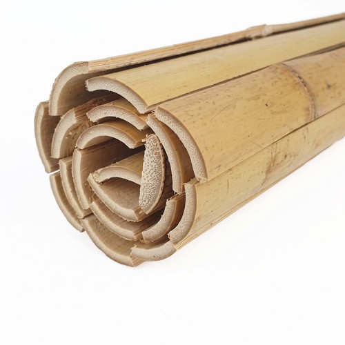 Heavy duty bamboo fence - 4m,