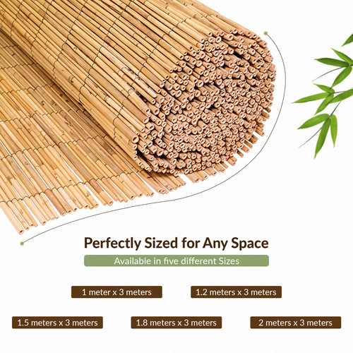 Slat reed bamboo screening - slat,