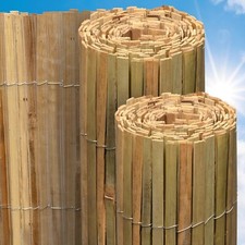 Bamboo Slat Fence Screen Roll